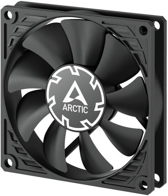 Вентилятор для корпуса Arctic P8 SLIM PWM PST (черный)