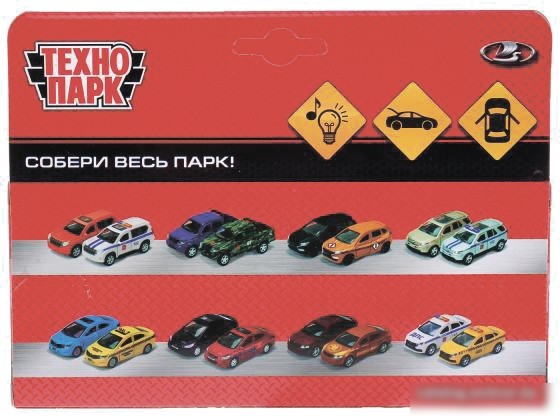 Внедорожник Технопарк Lada Vesta SW Cross Полиция VESTA-CROSS-P-SL