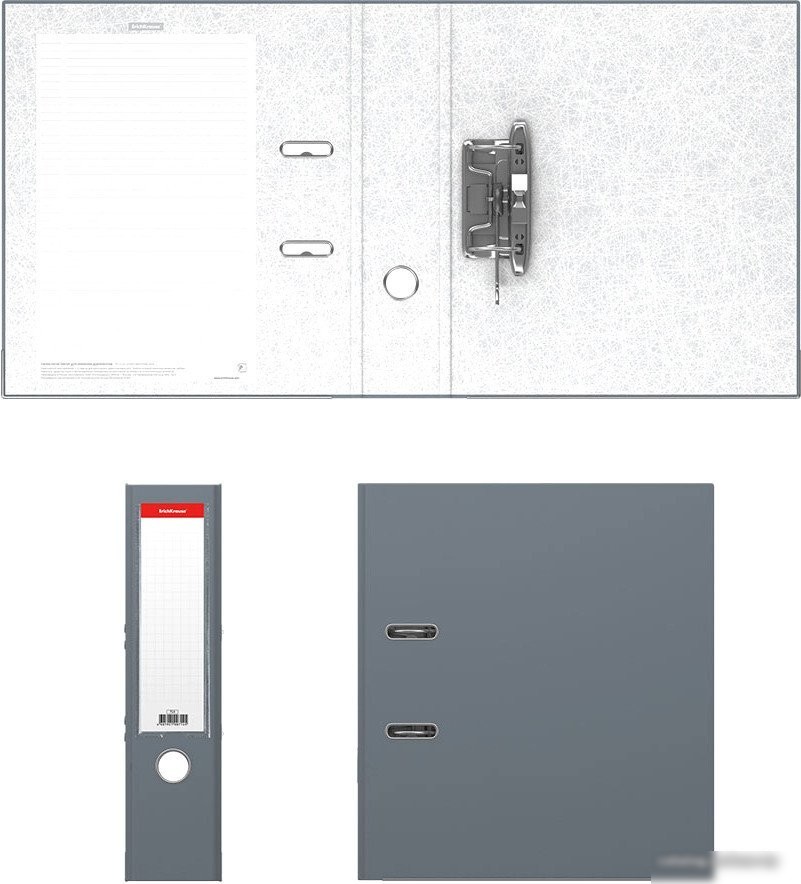 Erich Krause Business 70 мм 714 (серый)