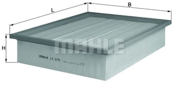 Mahle Knecht LX678