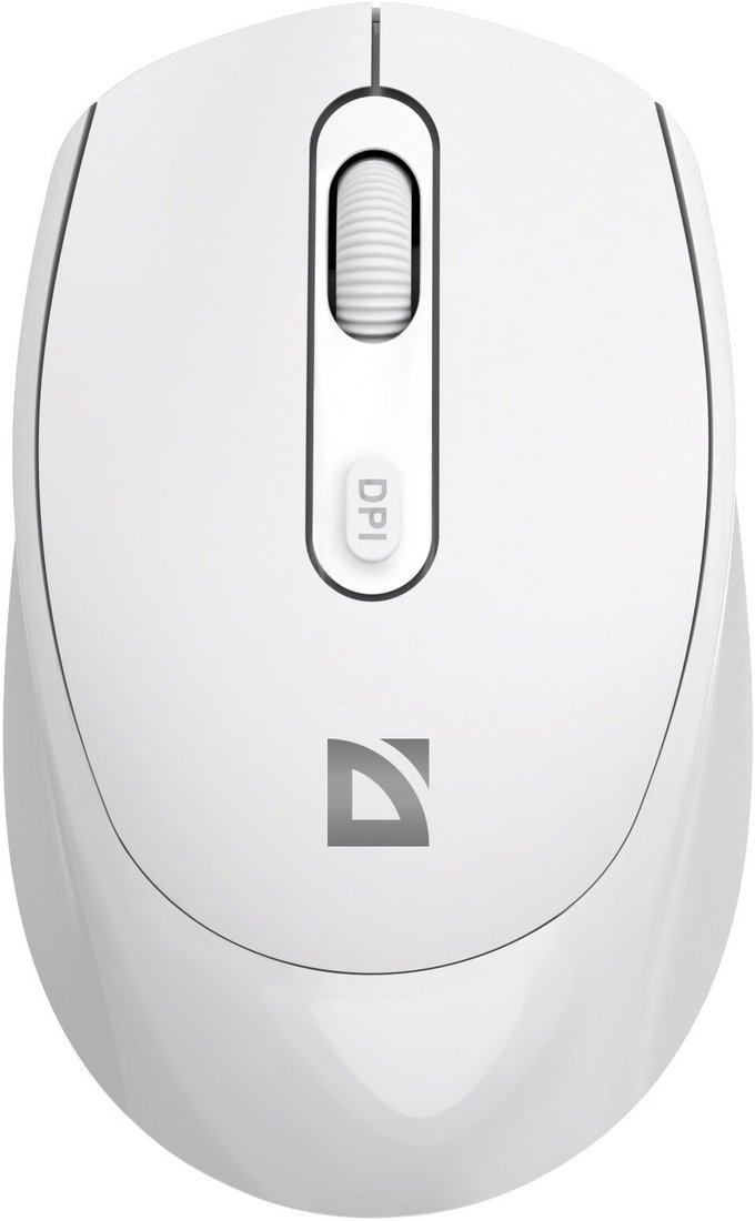 Мышь Defender Vision MS-376 (белый)