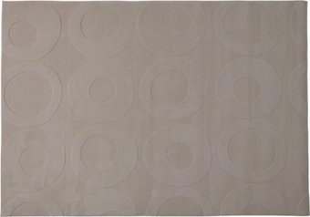Ковер для жилой комнаты AksHome Geometry Faux Fur (200x300, круги)