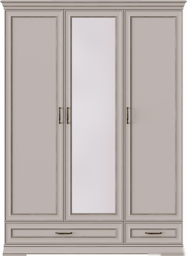 Шкаф распашной Black Red White Florencia SZF1L2D2S (персидский жемчуг)