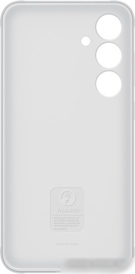Чехол для телефона Samsung Shield Case S24+ (светло-серый)