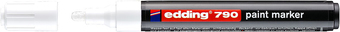 Маркер перманентный Edding 790 e-790-49 (белый)