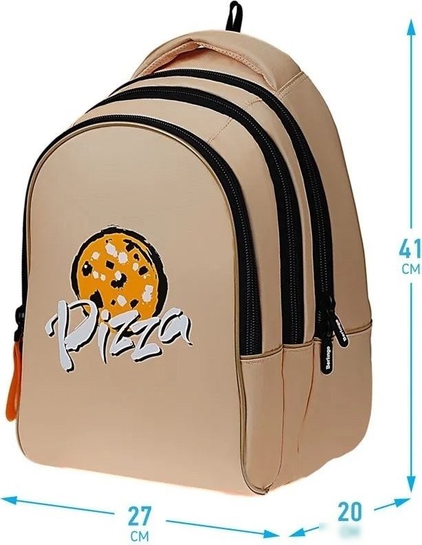 Школьный рюкзак Berlingo inStyle Pizza RU08005