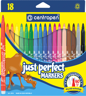 Centropen Just Perfect 2510 1801 (18 шт)