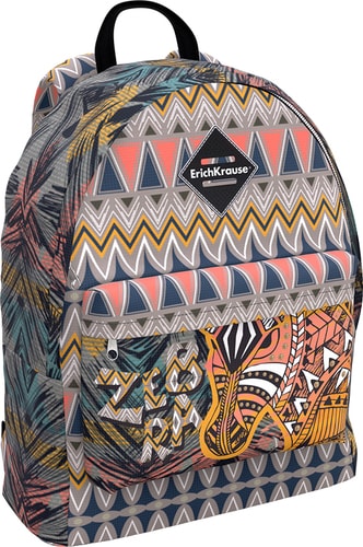 Городской рюкзак Erich Krause EasyLine 17L Ethno Zebra 51719
