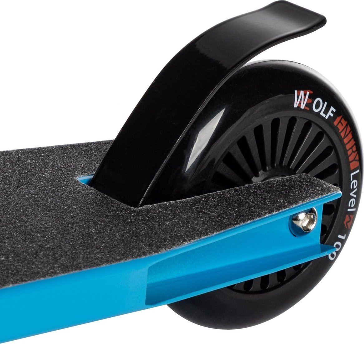 Трюковый самокат Novatrack Wolf 100P.WOLF.BL25 (синий)