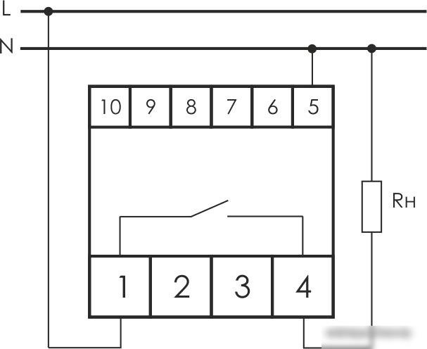 Реле напряжения Евроавтоматика F&F CP-722 EA04.009.009
