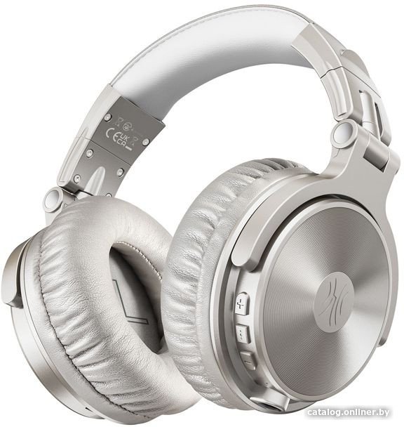 Наушники OneOdio Studio Wireless Pro C (серебристый)