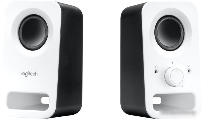 Акустика Logitech Z150 (белый/черный)