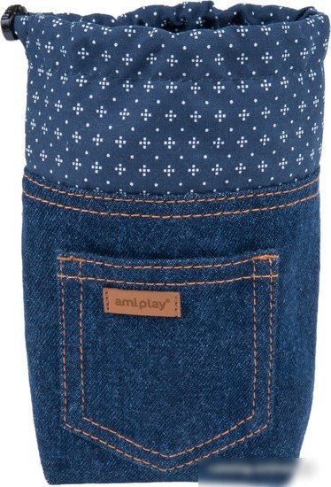 Сумка для лакомств Amiplay Denim 271753 (темно-синий)