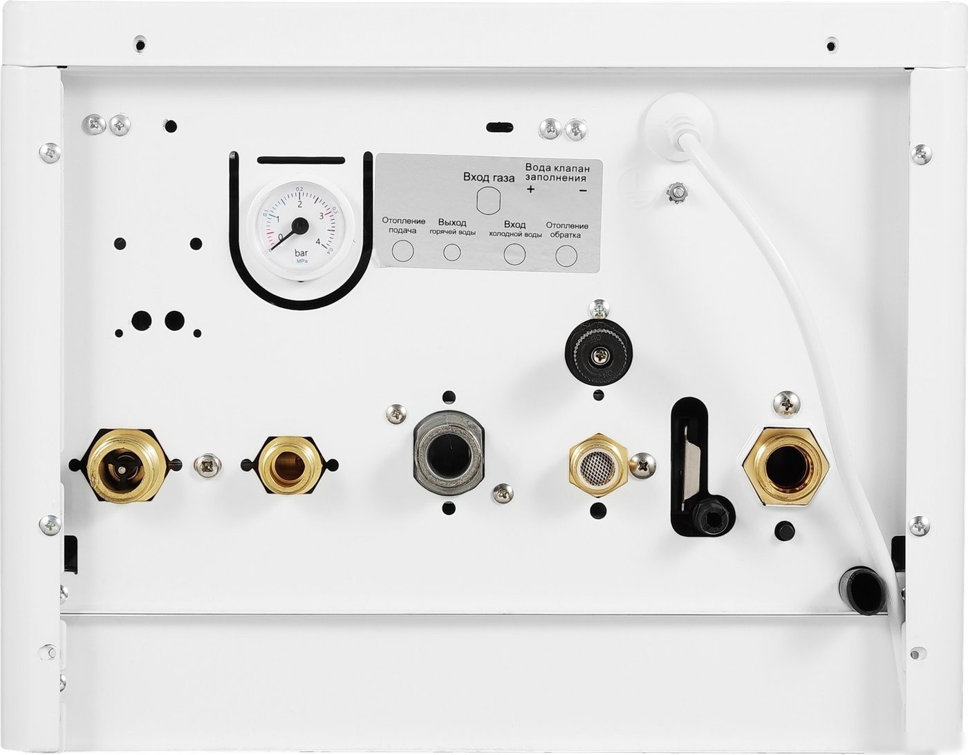 Отопительный котел VGR TurboFLEX VUW 25