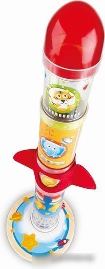 Развивающая игрушка Hape Ракета Движение, счет, цвета E0387_HP