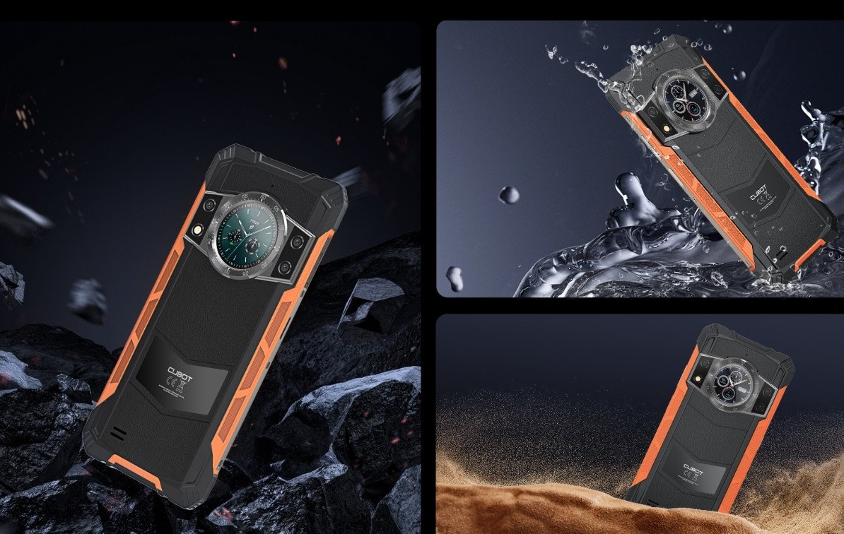 Телефон Cubot KingKong Ace 3 8GB/256GB
