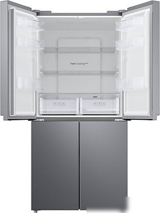 Четырёхдверный холодильник Samsung RF48A4000M9/WT