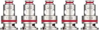 Набор испарителей Vaporesso GTX 2 1.2 Ом (5шт)