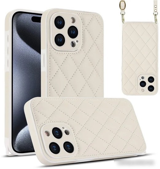 Чехол для телефона G-Case для iPhone 15 Pro 660174210D (белый)