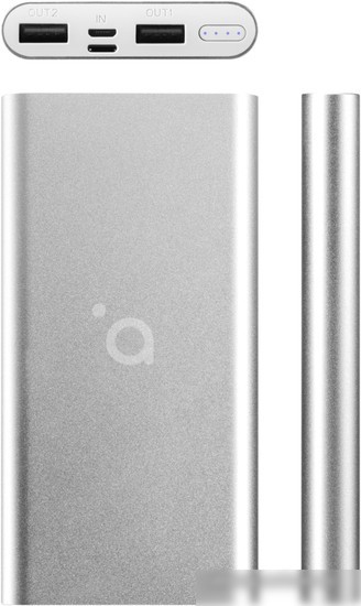 Внешний аккумулятор ACME PB15S 10000mAh (серый)