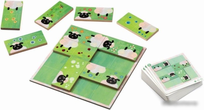 Развивающая игра Djeco Овечки 08473