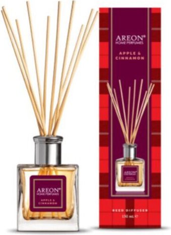 Аромадиффузор Areon Sticks Reed Apple & Cinnamon ARE-HST04 (150 мл)