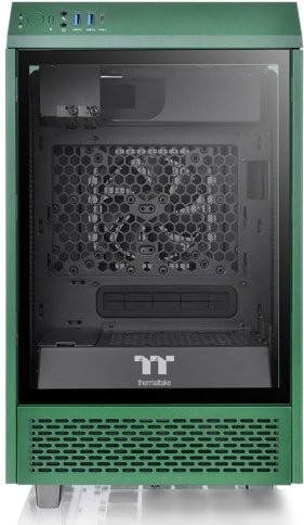 Корпус Thermaltake The Tower 100 Mini Racing Green CA-1R3-00SCWN-00