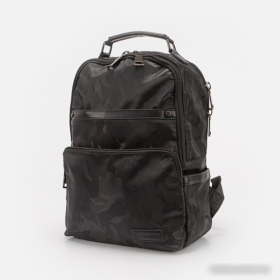 Городской рюкзак VALIGETTI 167-B07-VG-BLK (черный)