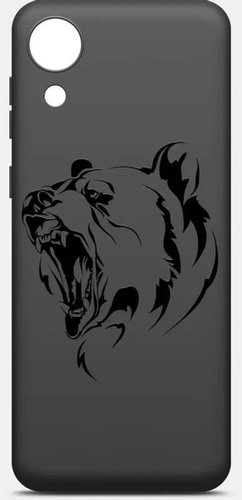 Чехол для телефона BoraSCO ArtWorks для Samsung Galaxy A03 Core 51064 (черный/рисунок)