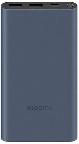 Внешний аккумулятор Xiaomi Power Bank 3 22.5W PB100DZM 10000mAh (черный)