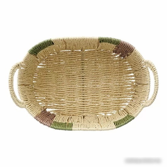 Корзина Tkano Ethnic Bodhran Nature TK24-ST-BA0014 (р-р M)