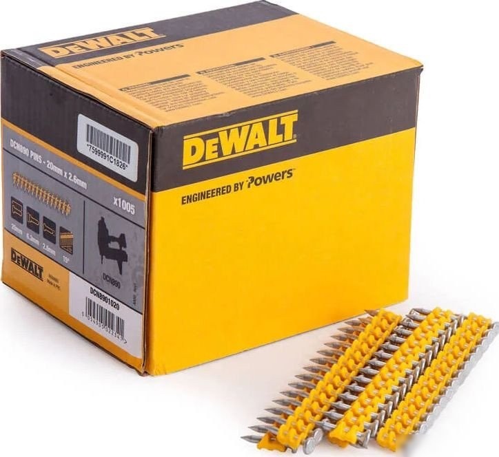 Гвозди для пистолета DeWalt DCN8901015