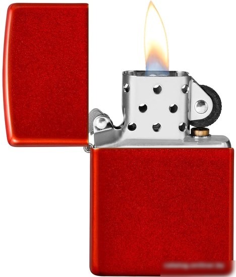 Зажигалка Zippo Classic Metallic Red 49475