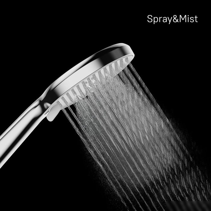 Душевая лейка Milardo Ideal Spa ILS3FCRM18