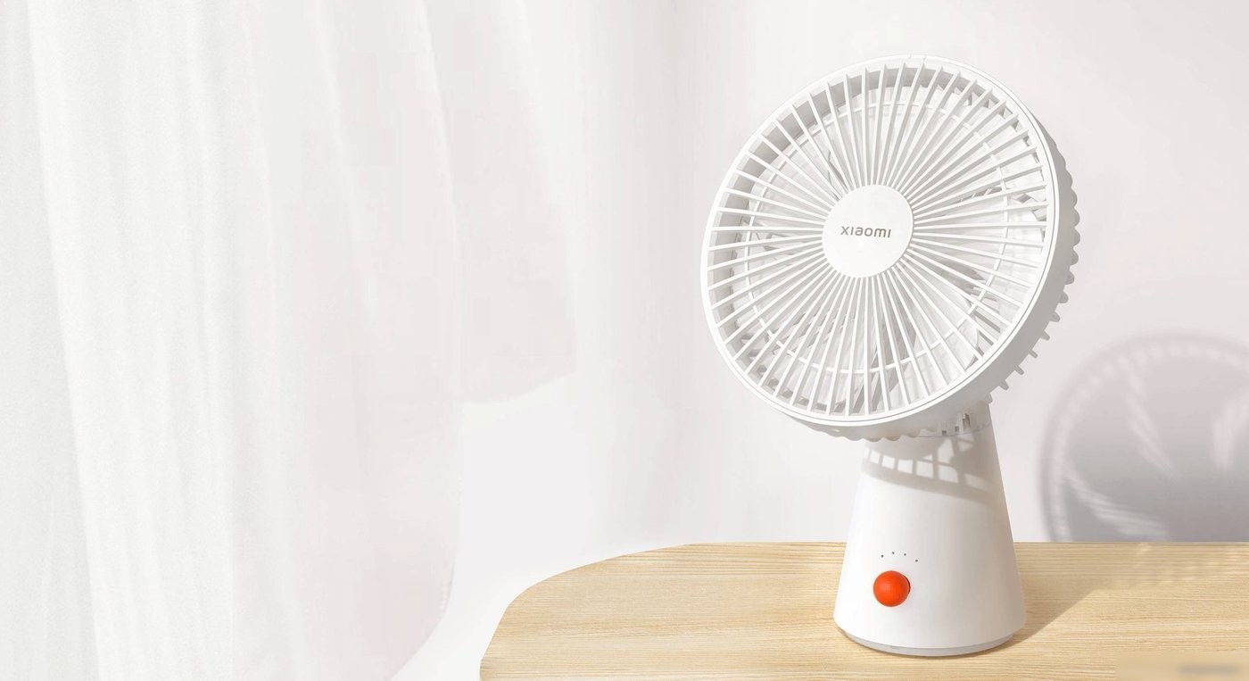 Вентилятор Xiaomi Rechargeable Mini Fan