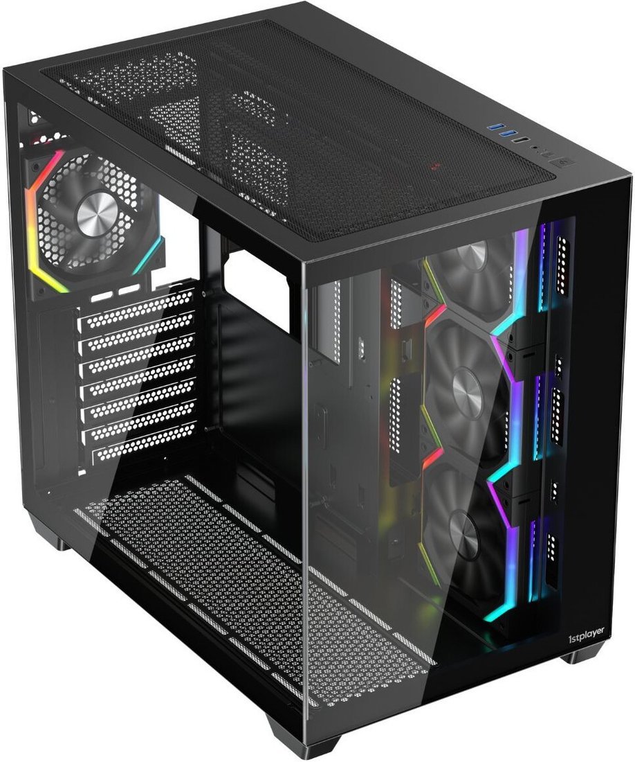 Корпус 1stPlayer BV7 (черный)