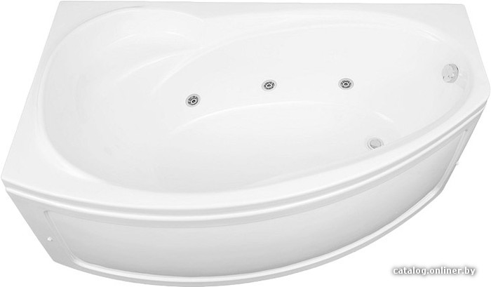 Ванна Aquanet Jersey 170x90 L