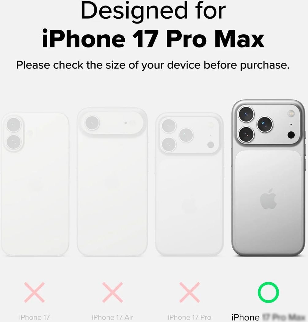 Чехол для телефона Ringke Fusion Magnetic для iPhone 17 Pro Max Clear