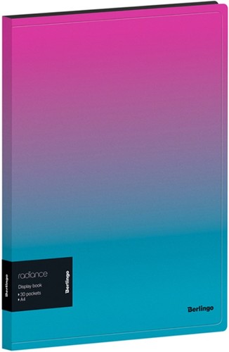 Папка для бумаг Berlingo Radiance DB4_30002 (розовый/голубой)
