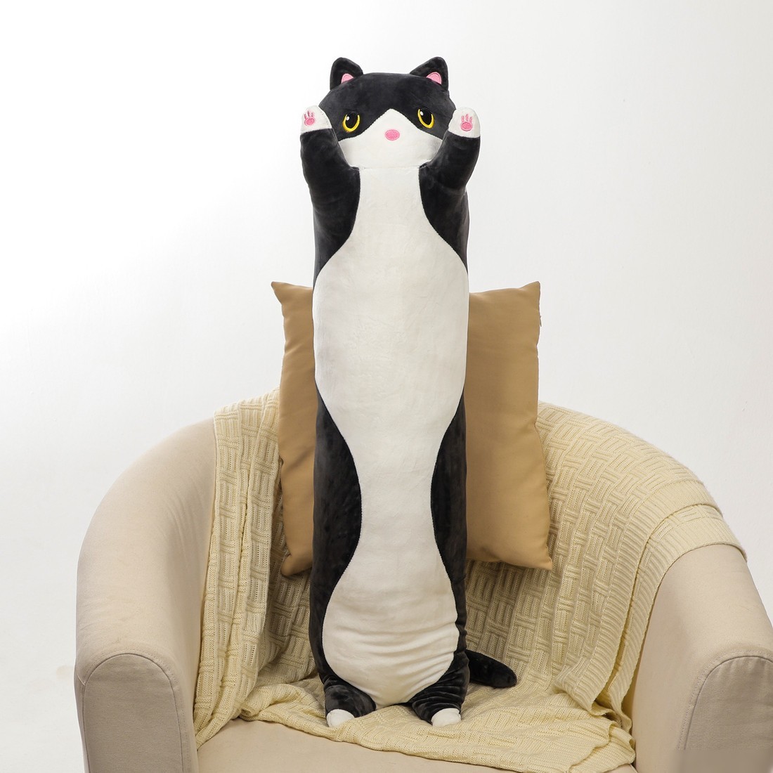 Игрушка-подушка Sima-Land Котик 10627996