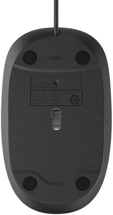 Мышь Logitech M86 (черный)