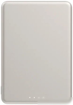 Внешний аккумулятор Xiaomi Super Slim Magnetic Power Bank 5000mAh WPB0507S (золотистый, международная версия)