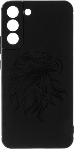 Чехол для телефона BoraSCO ArtWorks для Samsung Galaxy S22+ 51132 (черный/рисунок)