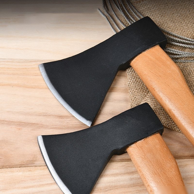 Топор Deli YS EDL5711 (600г, деревянная рукоятка)