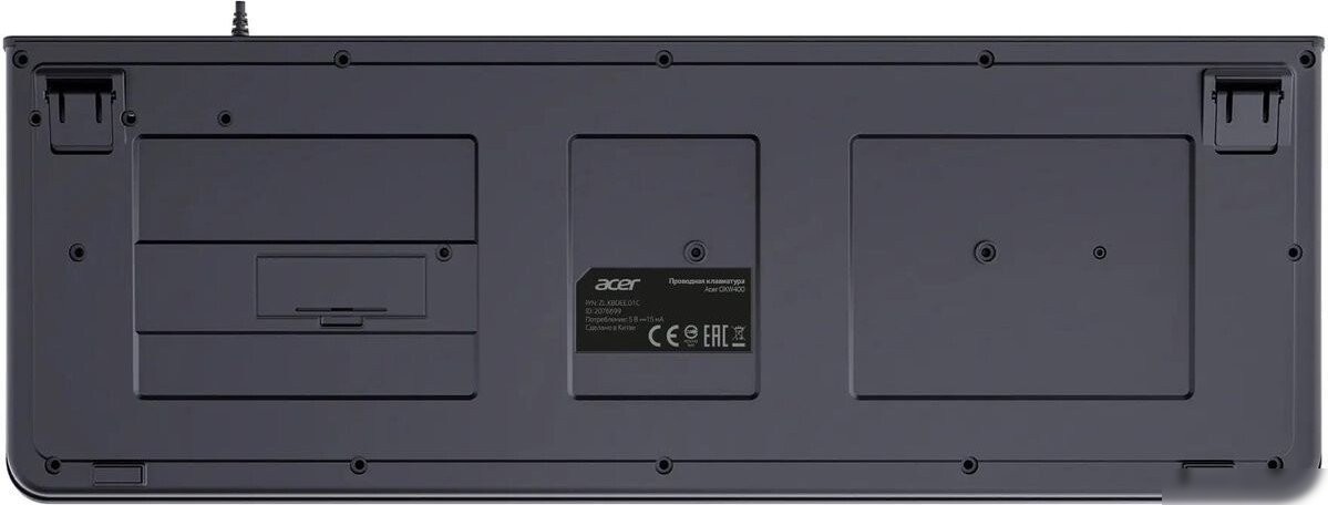 Клавиатура Acer OKW400 (черный)