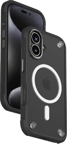 Чехол для телефона Momax CaseForm Air MagSafe для iPhone 16 MUAP24SD (черный)