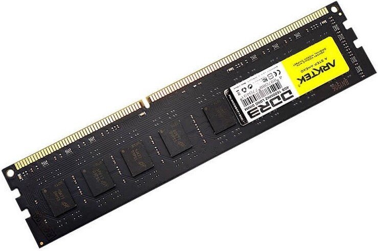 Оперативная память Arktek 4ГБ DDR3 1600 МГц AKD3S4P1600