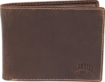 Кошелек Klondike 1896 Yukon KD1112-03 (коричневый)