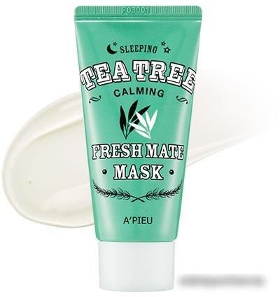 A'Pieu Ночная маска успокаивающая Fresh Mate Tea Tree (Calming) 50 мл