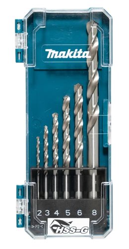 Набор сверл Makita D-75742 (6 предметов)